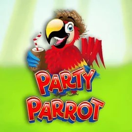 Party Parrot game by Rival – logo hosted on Rainbet Casino