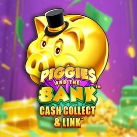 Piggies And The Bank Cash Collect & Link logo by Origins Rainbet Casino