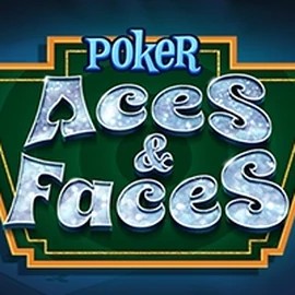 Poker Aces & Faces (Nucleus Pyramid Poker) online game logo by Nucleus Gaming on rainsbet.eu