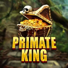 Official Slots logo: Primate King by Red Tiger Gaming at Rainbet Casino