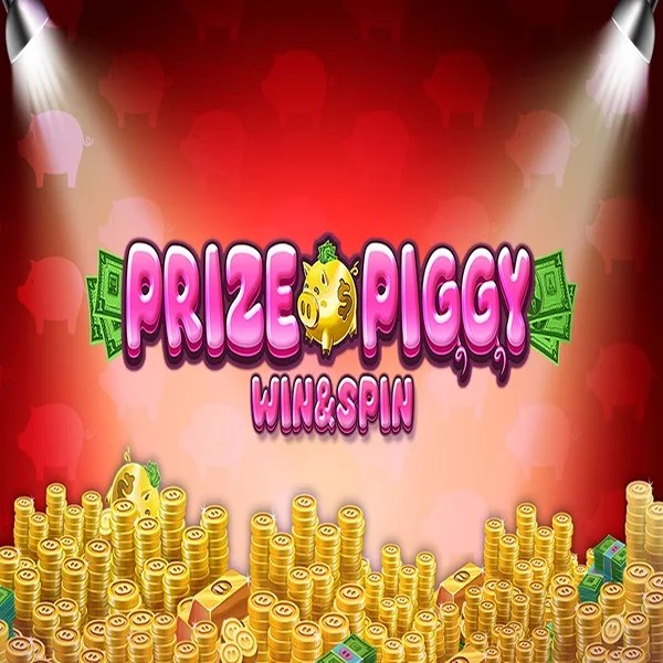 Official Slots logo: Prize Piggy Win & Spin by Inspired Gaming at Rainbet Casino