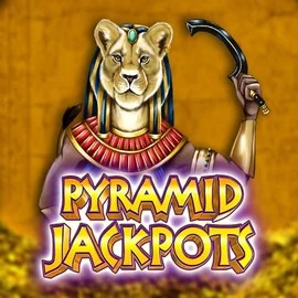 Pyramid Jackpots online game logo by King Show Games on rainsbet.eu