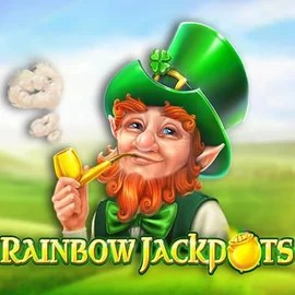 Try Rainbow Jackpots slot by Red Tiger Gaming on rainsbet.eu – logo image