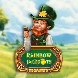 Enjoy Rainbow Jackpots Megaways by Red Tiger Gaming – logo hosted on rainsbet.eu
