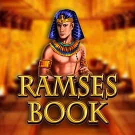 Ramses Book by Gamomat, showcased at rainsbet.eu – game logo