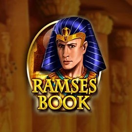 Ramses Book Deluxe casino game by Gamomat – featured logo at Rainbet Casino