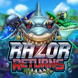 Play Razor Returns slot by Push Gaming on rainsbet.eu