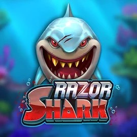 Enjoy Razor Shark by Push Gaming – logo hosted on rainsbet.eu