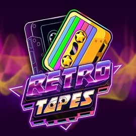 Retro Tapes by Push Gaming, showcased at rainsbet.eu – game logo