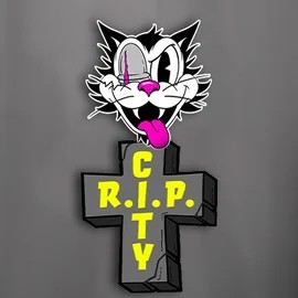 RIP City casino game by Hacksaw Gaming – featured logo at Rainbet Casino