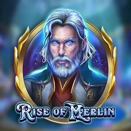 Rise of Merlin logo by Play'n GO Rainbet Casino