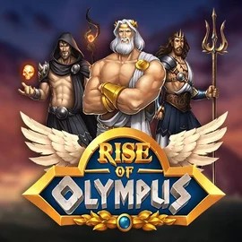 Play the Rise of Olympus slot by Play'n GO on Rainbet Casino