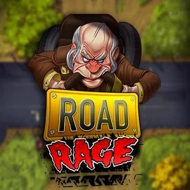 Road Rage logo by Nolimit City at Rainbet Casino