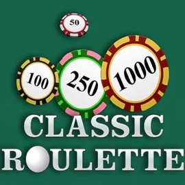 Roulette logo by OneTouch Games at Rainbet Casino