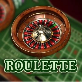 Roulette (Habanero) slot logo by Habanero at Rainbet Casino