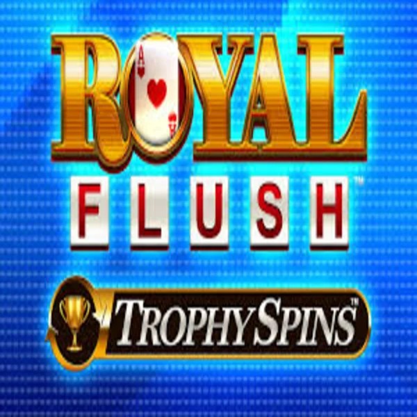 Play the Royal Flush Trophy Spins slot by Greentube on Rainbet Casino