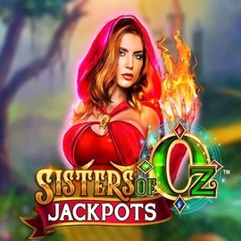 Sisters Of Oz Jackpots by Triple Edge Studios, showcased at rainsbet.eu – game logo