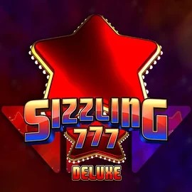 Sizzling 777 Deluxe game by Wazdan – logo hosted on Rainbet Casino