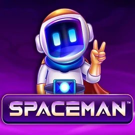 Spaceman by Pragmatic Play, showcased at rainsbet.eu – game logo