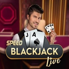 Enjoy Speed Blackjack by Pragmatic Play – logo hosted on rainsbet.eu