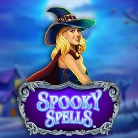 Try Spooky Spells slot by Novomatic on rainsbet.eu – logo image