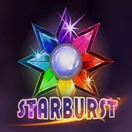 Try Starburst slot by NetEnt on rainsbet.eu – logo image