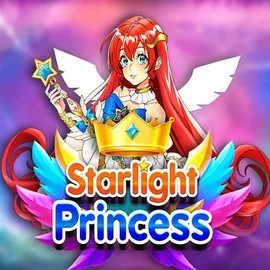 Enjoy Starlight Princess by Pragmatic Play – logo hosted on rainsbet.eu