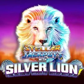 Stellar Jackpots with Silver Lion – slot by Lightning Box Game, featured at rainsbet.eu