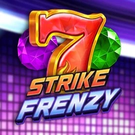 Enjoy Strike Frenzy by Pragmatic Play – logo hosted on rainsbet.eu