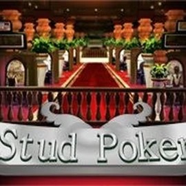 Try Stud Poker 3D slot by iSoftBet on rainsbet.eu – logo image
