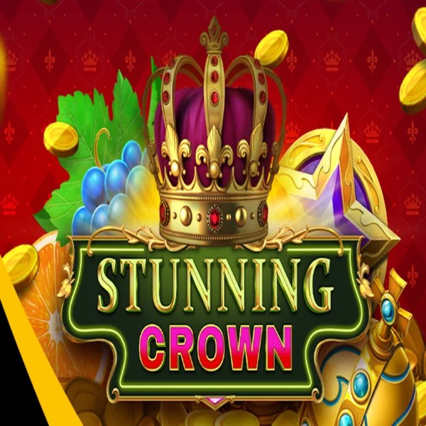 Try Stunning Crown slot by BF Games on rainsbet.eu – logo image