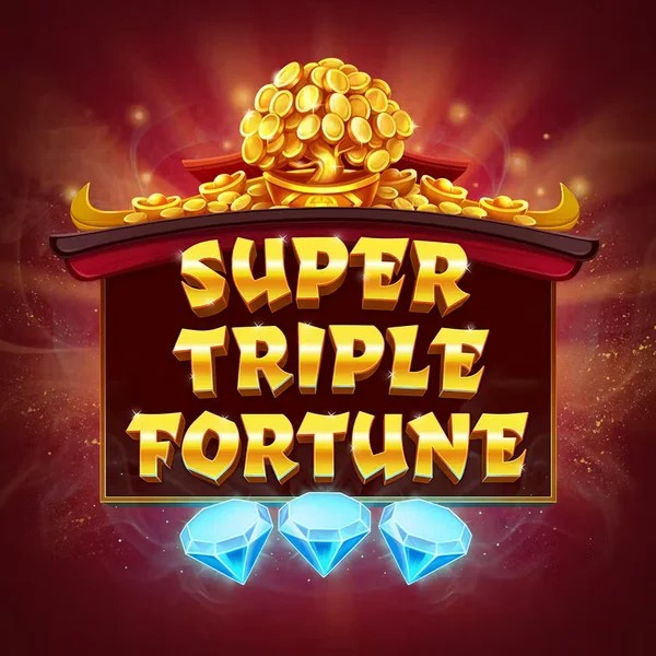 Super Triple Fortune logo by Greentube at Rainbet Casino