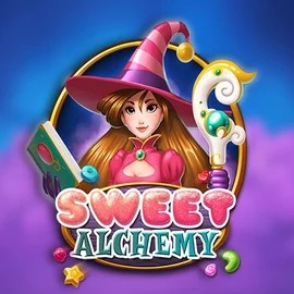 Sweet Alchemy online game logo by Play'n GO on rainsbet.eu