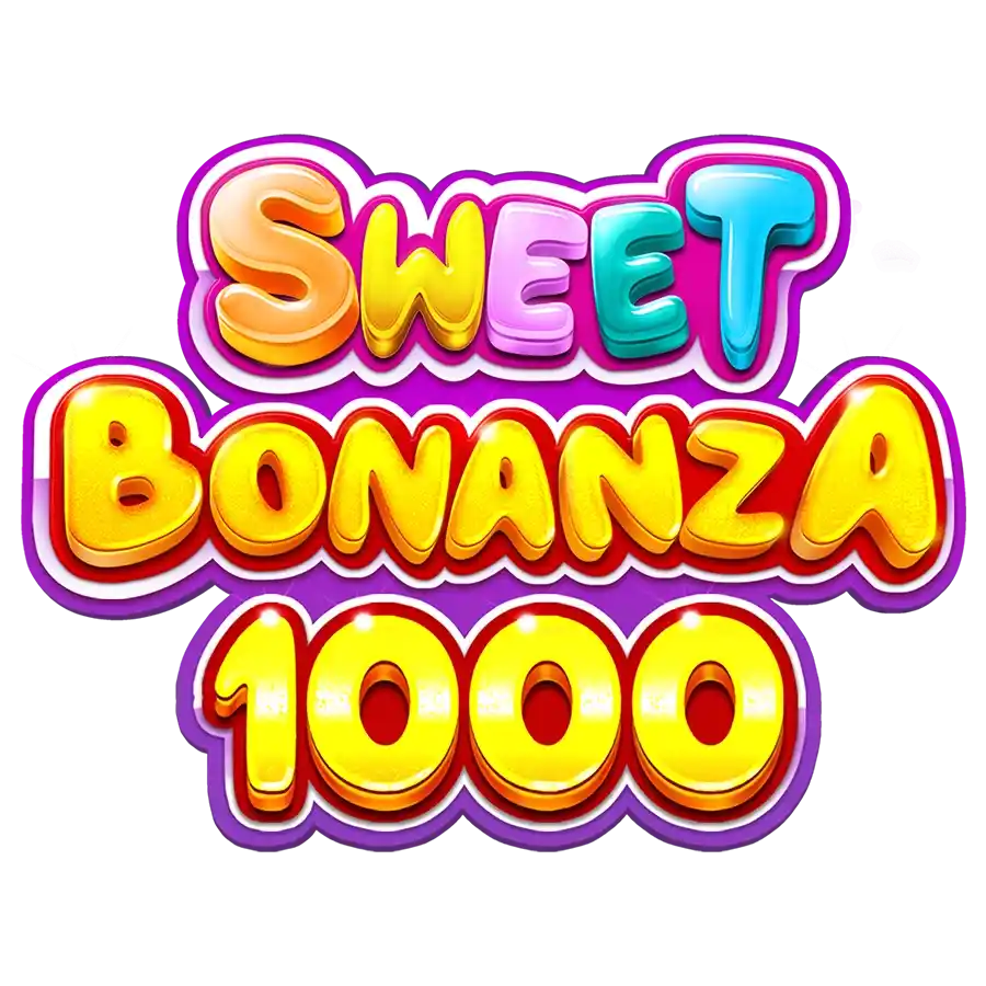 Official Slots logo: Sweet Bonanza 1000 by Pragmatic Play at Rainbet Casino