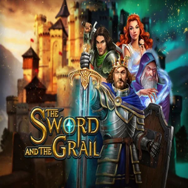 The Sword and the Grail online slot from Play'n GO – play at rainsbet.eu