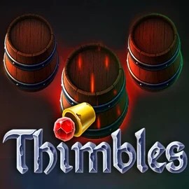 Enjoy Thimbles by Evoplay – logo hosted on rainsbet.eu