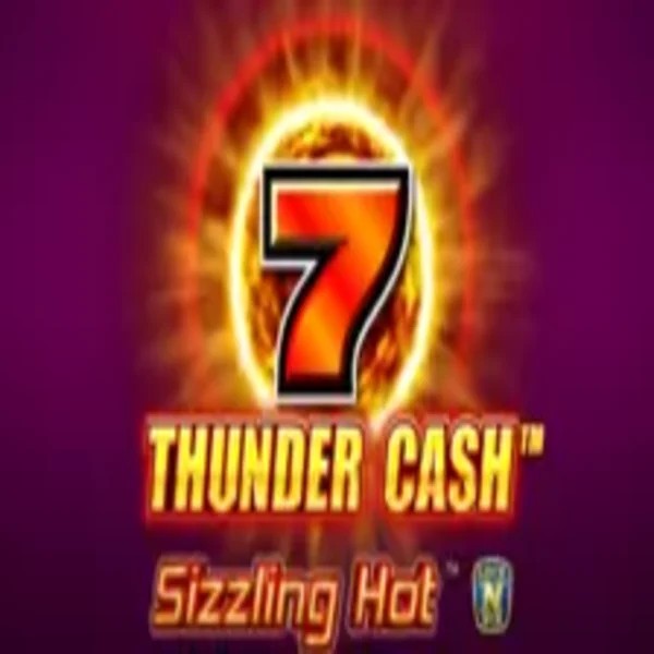 Enjoy Thunder Cash Sizzling Hot by Novomatic – logo hosted on rainsbet.eu