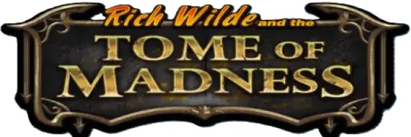 Tome of Madness online game logo by Play'n GO on rainsbet.eu