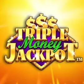 Official Slots logo: Triple Money Jackpot by Playtech at Rainbet Casino