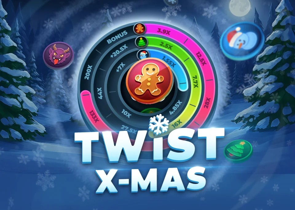 Casino Games logo of Twist X-mas from InOut at Rainbet Casino