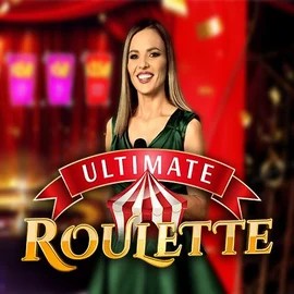 Ultimate Roulette logo – Live Casino by Ezugi at Rainbet Casino