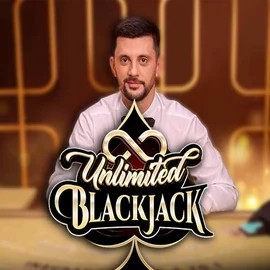 Enjoy Unlimited Blackjack by Ezugi – logo hosted on rainsbet.eu