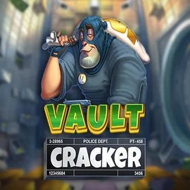 Vault Cracker casino game by Red Tiger Gaming – featured logo at Rainbet Casino