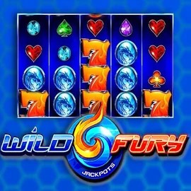 Wild Fury Jackpots logo by IGT Rainbet Casino