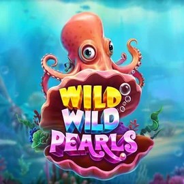 Wild Wild Pearls logo by Pragmatic Play at Rainbet Casino