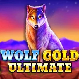 Wolf Gold Ultimate slot logo by Pragmatic Play at Rainbet Casino