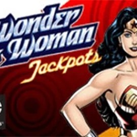 Wonder Woman Jackpots casino game by Amaya – featured logo at Rainbet Casino