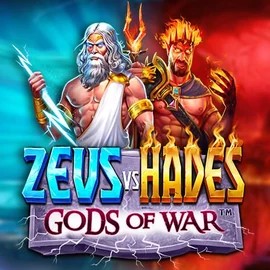 Zeus vs Hades: Gods of War casino game by Pragmatic Play – featured logo at Rainbet Casino